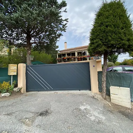 Appartement Studio Neuf Bas De Villa Gorges Du Verdon A Riez Exterior foto