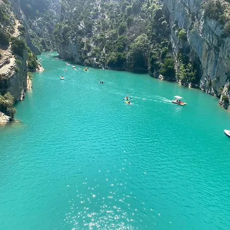 Appartement Studio Neuf Bas De Villa Gorges Du Verdon A Riez Exterior foto