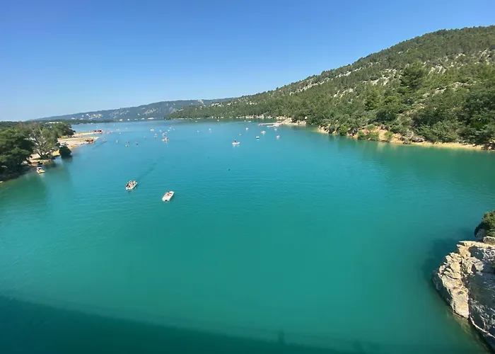Appartement Studio Neuf Bas De Villa Gorges Du Verdon A Riez