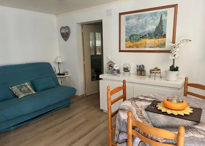Appartement Studio Neuf Bas De Villa Gorges Du Verdon A Riez