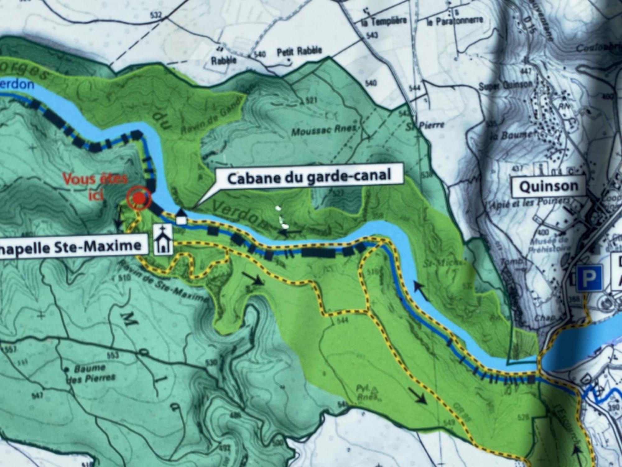 Neuf Bas De Gorges Du Verdon A Riez